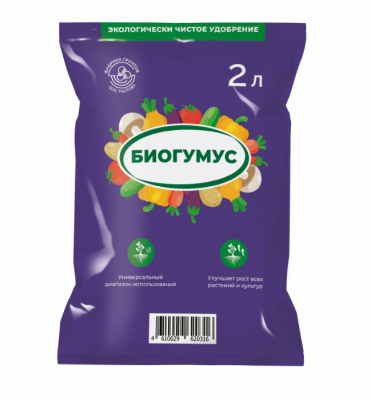 Биогумус 2л; Бг-2 в интернет гипермаркете «Планета Лета». Фото