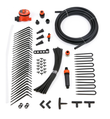 Капельный полив от емкости с таймером `Парниковый` на 30 растений `Жук в интернет гипермаркете «Планета Лета». Фото