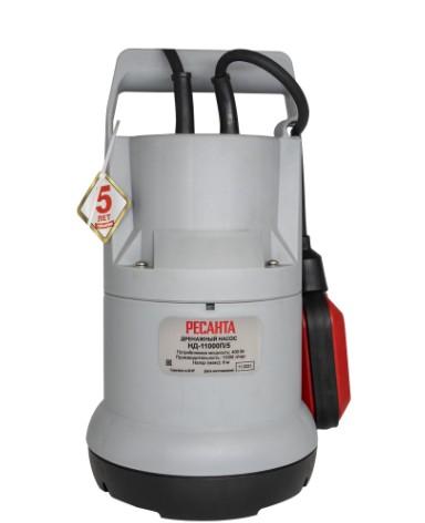 Насос дренажный НД-11000П/5 Ресанта воды 77/2/3 в интернет гипермаркете «Планета Лета». Фото