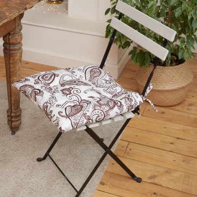 Сидушка на стул  Этель Восточные узоры 42х42 см 5376639 Этель в интернет гипермаркете «Планета Лета». Фото Сидушка на стул  Этель Восточные узоры 42х42 см 5376639 в интернет гипермаркете «Планета Лета». Фото