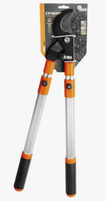 Сучкорез 660-1000 мм с телескопическими алюм ручками `Урожайная сотка Эксперт` SFL344 в интернет гипермаркете «Планета Лета». Фото