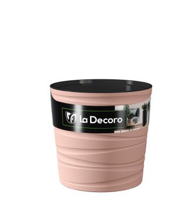 Кашпо "Модерн Мини" 8Л (h 250) Цв. Мокко (КШ-9542) в интернет гипермаркете «Планета Лета». Фото