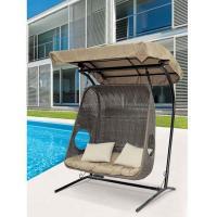 Кресло-качалка подвесное Canopy для двоих Y0048 W/C в интернет гипермаркете «Планета Лета». Фото