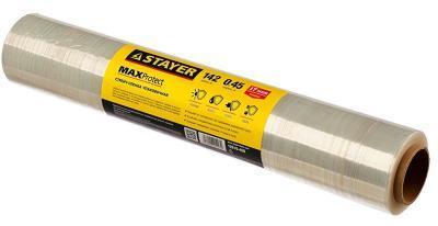 Стрейч-пленка STAYER MAXProtect 17мкм 0,45х142м 12610-450 в интернет гипермаркете «Планета Лета». Фото
