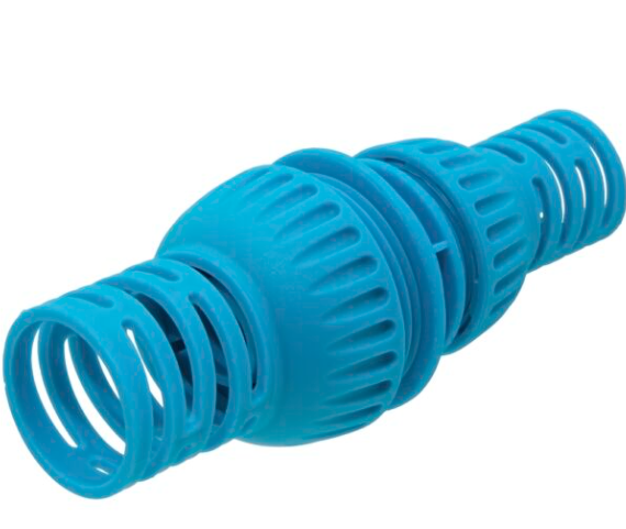 Муфта соединительная для шланга  1/2"-3/4", пластик/резина, MPF в интернет гипермаркете «Планета Лета». Фото