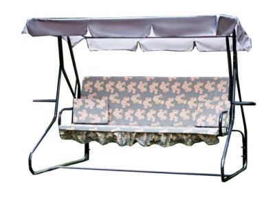 Качели садовые 3-х местные Люкс2 с1115 в интернет гипермаркете «Планета Лета». Фото