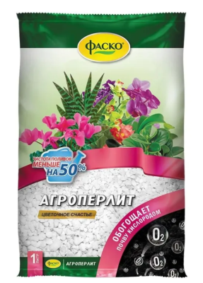 Агроперлит Цветочное счастье 1л в интернет гипермаркете «Планета Лета». Фото