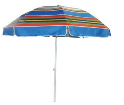 Зонт 2,4м разноцветный 2 части WRU053 в интернет гипермаркете «Планета Лета». Фото