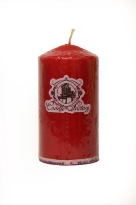 Свеча колонна 70*120 красный в интернет гипермаркете «Планета Лета». Фото