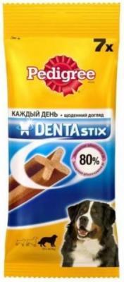 Лакомство Pedigree Denta Stix д/кр.пор 270г в интернет гипермаркете «Планета Лета». Фото