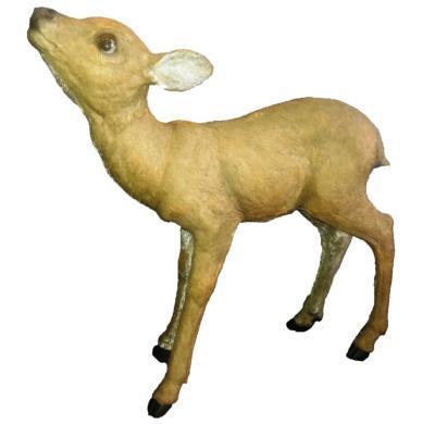 Фигура Олененок Бемби Н-48см, L-41см в интернет гипермаркете «Планета Лета». Фото