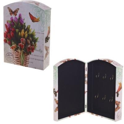 Ключница L20 W7 H29 см в интернет гипермаркете «Планета Лета». Фото