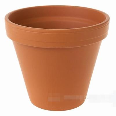 Горшок (терракота), D23xH21 см в интернет гипермаркете «Планета Лета». Фото