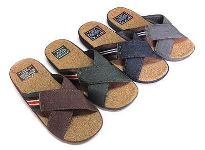 Пантолеты мужские домашние 3422 M-AO-S в интернет гипермаркете «Планета Лета». Фото