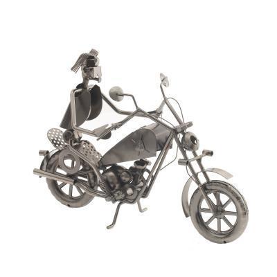 Подставка для бутылки Мотоциклист 31 см 756218 в интернет гипермаркете «Планета Лета». Фото