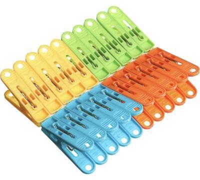 Прищепки пластиковая (20шт) в интернет гипермаркете «Планета Лета». Фото