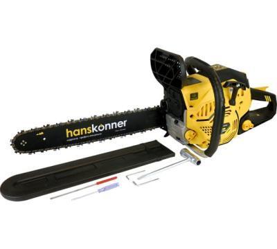 Бензопила Hanskonner 2.0 кВт / 2.7 лс, 52 см3, шина 18", HGC2020 в интернет гипермаркете «Планета Лета». Фото