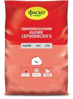 Удобрение Фаско Калий сернокислый 1кг в интернет гипермаркете «Планета Лета». Фото