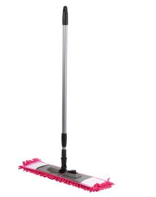 Швабра МОП с насадкой "Chenille" телескоп. чер. SV5105 в интернет гипермаркете «Планета Лета». Фото