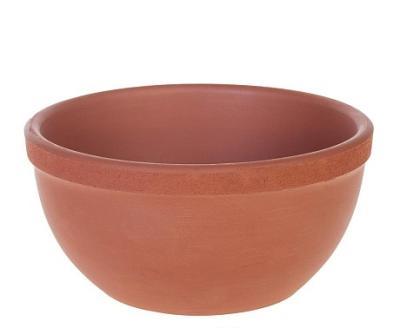 Горшок (терракота), D14,3xH6 см в интернет гипермаркете «Планета Лета». Фото