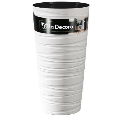 Кашпо "Модерн Максимум" 15Л (h 610) Цв. Белый (КШ-9531) Уценка!!! в интернет гипермаркете «Планета Лета». Фото