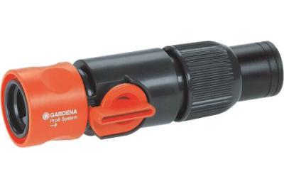Коннектор GARDENA с регулятором «Профи» Maxi-Flow 3/4" 02819-20.000.00 в интернет гипермаркете «Планета Лета». Фото