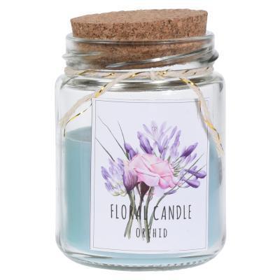 Свеча в банке 6,5*6,5*9,5 см CC5751080 в интернет гипермаркете «Планета Лета». Фото