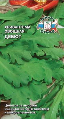 Хризантема овощная Дебют 0,5 гр в интернет гипермаркете «Планета Лета». Фото