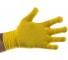 Перчатки из синтетической нити, 13 класс, цвет "лимон", L// Россия 67822 в интернет гипермаркете «Планета Лета». Фото