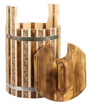 Запарник "Узор" 11 л ДБ 905802 в интернет гипермаркете «Планета Лета». Фото