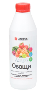 Органоминеральное удобрение Для Овощных культур 0,5л в интернет гипермаркете «Планета Лета». Фото