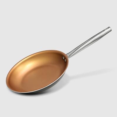 СКОВОРОДА 20 СМ DR COPPER PLUS в интернет гипермаркете «Планета Лета». Фото