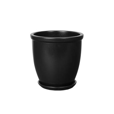 Горшок Блэк конус d22, h22,5см, 5,6л в интернет гипермаркете «Планета Лета». Фото