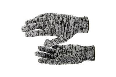 Перчатки трикотажные, меланж, 10 класс // Россия в интернет гипермаркете «Планета Лета». Фото