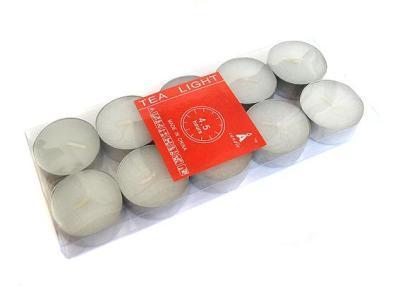 Свеча чайная 10 шт в уп в интернет гипермаркете «Планета Лета». Фото