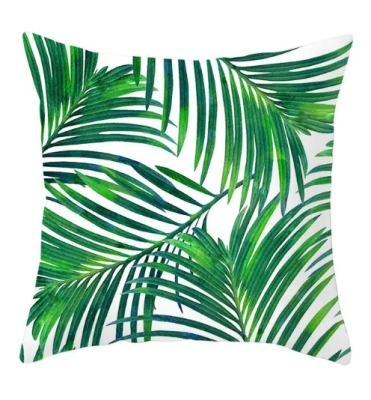 Подушка декоративная Пальмы 45x45 см A35992290 ZenginTex в интернет гипермаркете «Планета Лета». Фото Подушка декоративная Пальмы 45x45 см A35992290 в интернет гипермаркете «Планета Лета». Фото
