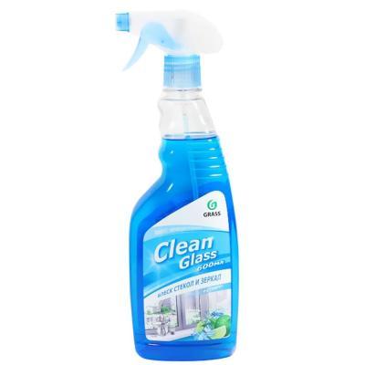 Средство для стекол и зеркал Clean Glass Голубая лагуна 0,6л GraSS 125247 в интернет гипермаркете «Планета Лета». Фото