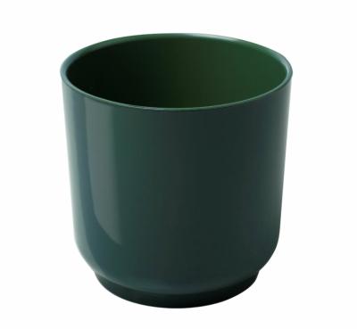 Кашпо Дельта нефрит, d22, h19см, 6,4л с вкл. Д22-32 в интернет гипермаркете «Планета Лета». Фото