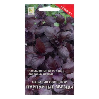 Базилик овощной Созвездие (сер.Декоративный огород) (А) (ЦВ) 0,1гр в интернет гипермаркете «Планета Лета». Фото