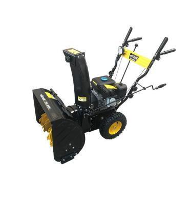 Снегоуборщик Huter SGC 4800E 7л.с. самоходный, электростартер, с фарами в интернет гипермаркете «Планета Лета». Фото