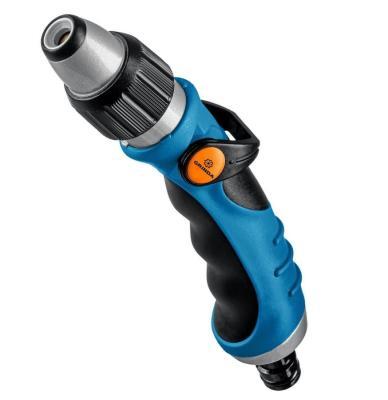 Пистолет GRINDA поливочный PROLine XM-R, плавная регулировка,металлический с TPR 429151 Grinda в интернет гипермаркете «Планета Лета». Фото Пистолет GRINDA поливочный PROLine XM-R, плавная регулировка,металлический с TPR 429151 в интернет гипермаркете «Планета Лета». Фото