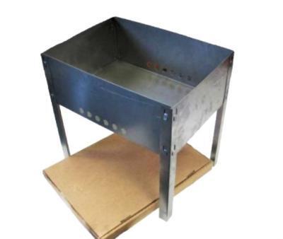 Мангал 400х250х400 мм, сборный, без шампуров, в коробке "Я ВЫБРАЛ" 50032 в интернет гипермаркете «Планета Лета». Фото