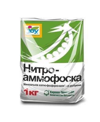 Удобрение JOY Нитроаммофоска 1кг в интернет гипермаркете «Планета Лета». Фото