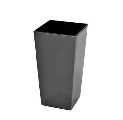 Кашпо FINEZJA d25*25; h46см с вкладышем белый 30944