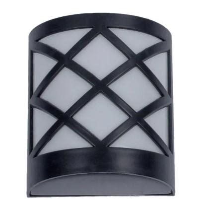 Cветильник настенный на солнечной батарее. 6 светодиодов. Белый свет. 1*АА Ni-Mh аккумулятор в/к. в интернет гипермаркете «Планета Лета». Фото