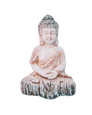 Фигура Монах сидит средний Н-34см,L-24см,В-18см в интернет гипермаркете «Планета Лета». Фото