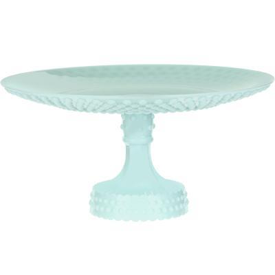 Блюдо для торта на ножке Tognana зеленое 28 СМ в интернет гипермаркете «Планета Лета». Фото