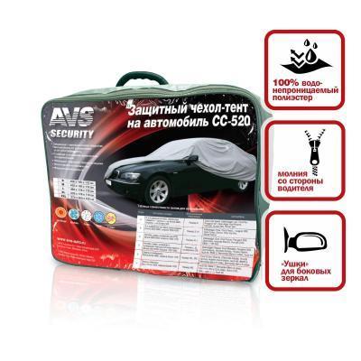 Чехол-тент защитный на автомобиль M 432х165х119см водонепрониц СС-520 43415 в интернет гипермаркете «Планета Лета». Фото