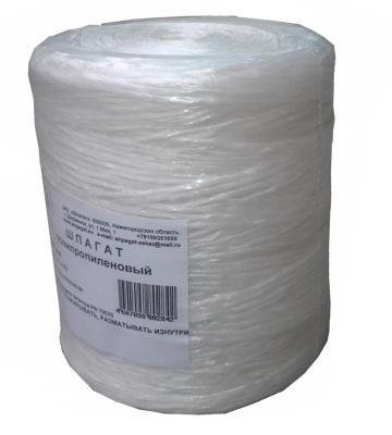 Шпагат полипропиленовый 250гр. 1200 текс по 200м 070303 в интернет гипермаркете «Планета Лета». Фото