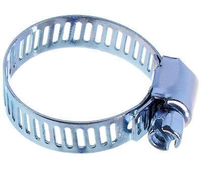 Хомут стальной 08мм Ø15мм (2шт) 201433 в интернет гипермаркете «Планета Лета». Фото